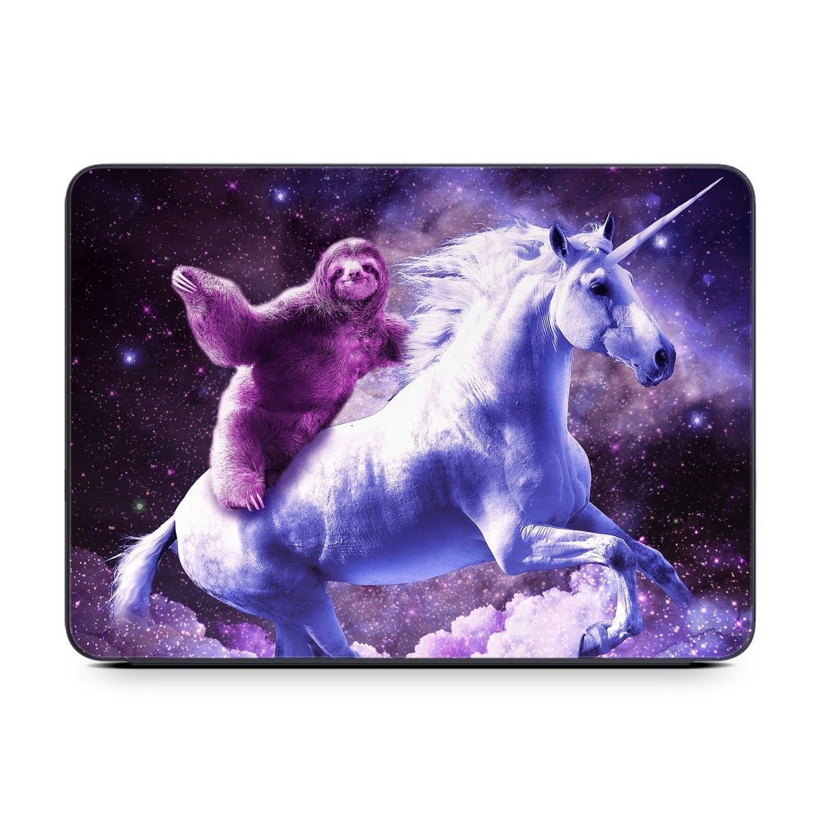 Across the Galaxy - Apple Smart Keyboard Folio Skin - Random Galaxy - DecalGirl