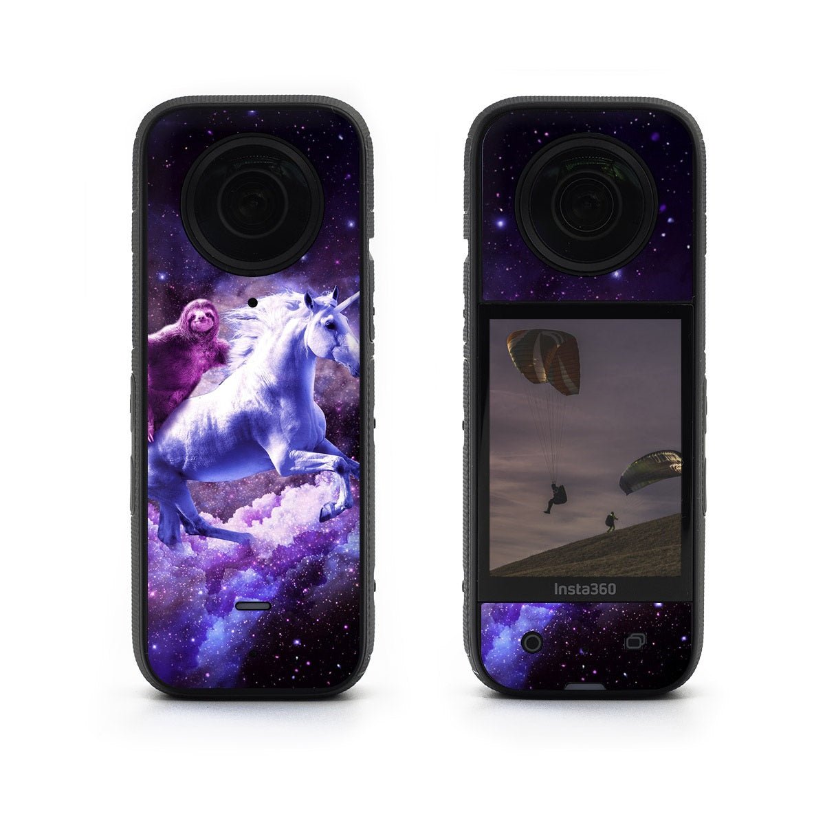 Across the Galaxy - Insta360 X3 Skin - Random Galaxy - DecalGirl