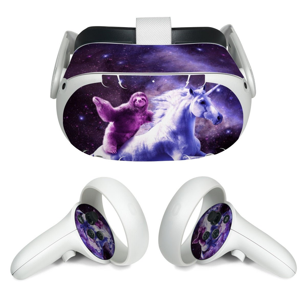 Across the Galaxy - Meta Quest 2 Skin - Random Galaxy - DecalGirl