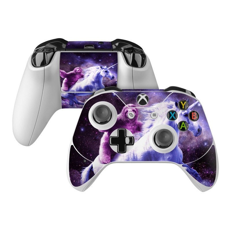 Across the Galaxy - Microsoft Xbox One Controller Skin - Random Galaxy - DecalGirl