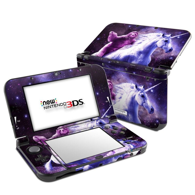 Across the Galaxy - Nintendo 3DS LL Skin - Random Galaxy - DecalGirl