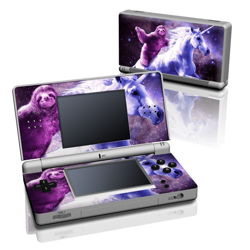 Across the Galaxy - Nintendo DS Lite Skin - Random Galaxy - DecalGirl
