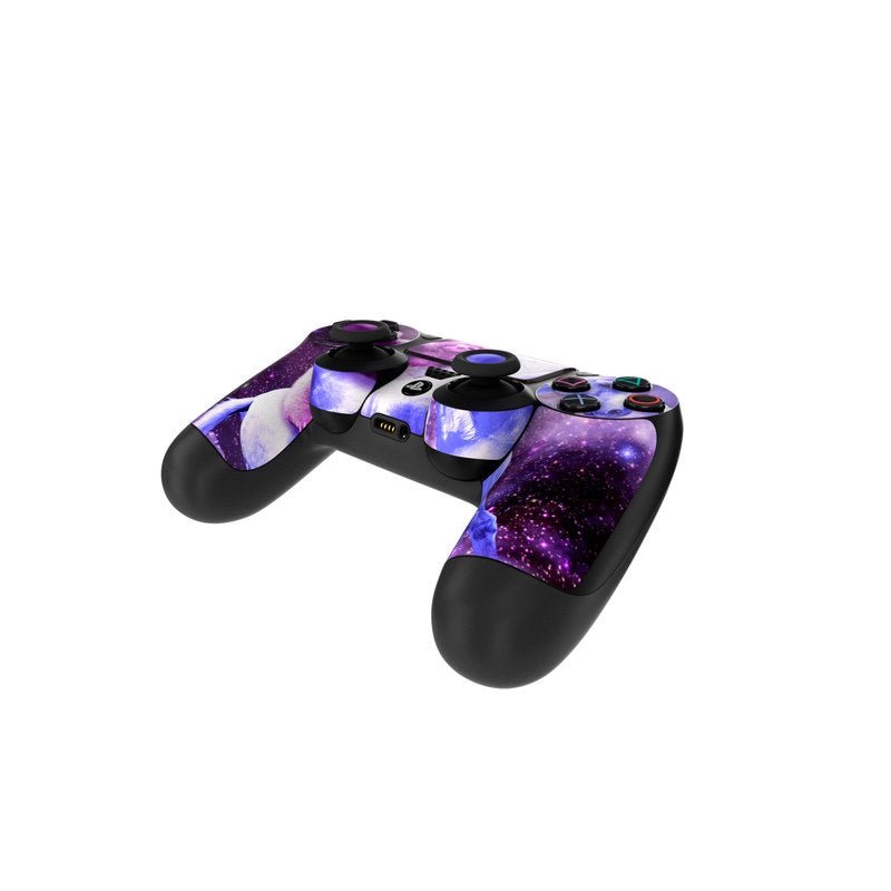 Across the Galaxy - Sony PS4 Controller Skin - Random Galaxy - DecalGirl