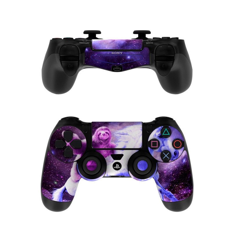 Across the Galaxy - Sony PS4 Controller Skin - Random Galaxy - DecalGirl