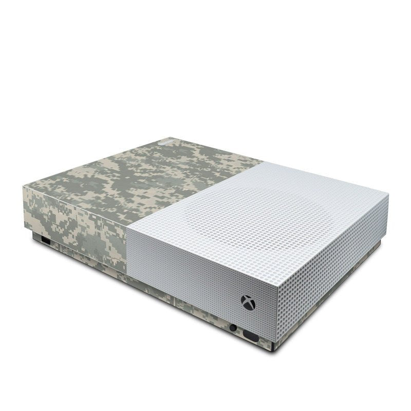 ACU Camo - Microsoft Xbox One S All Digital Edition Skin - Camo - DecalGirl