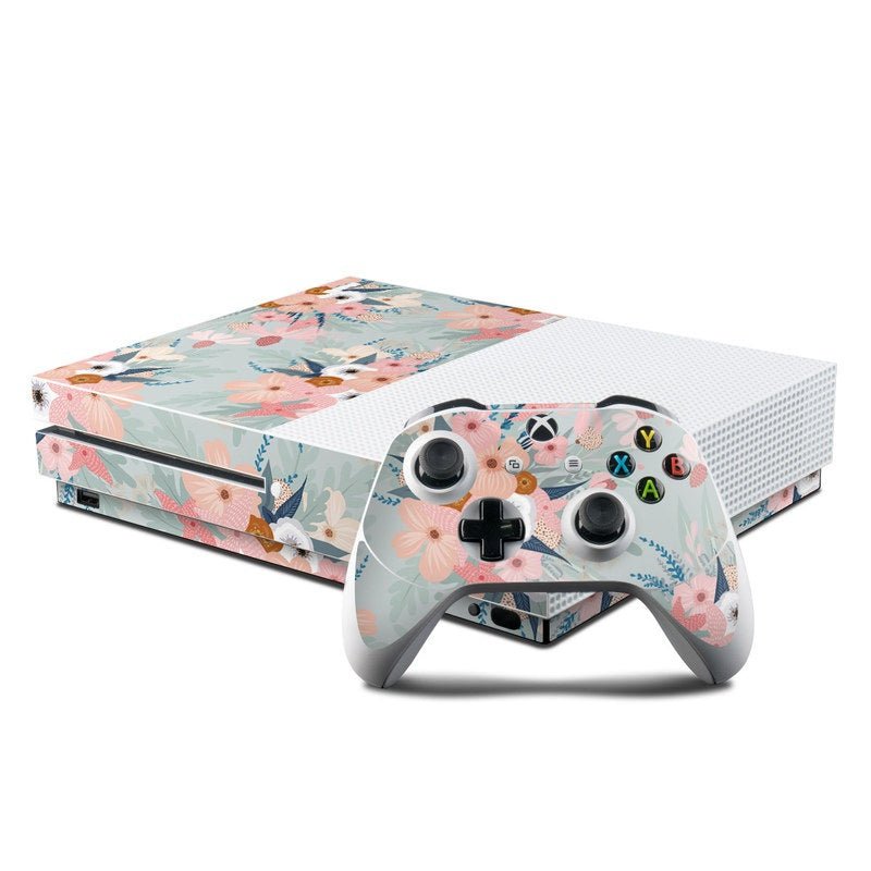 Ada Garden - Microsoft Xbox One S Console and Controller Kit Skin - Iveta Abolina - DecalGirl