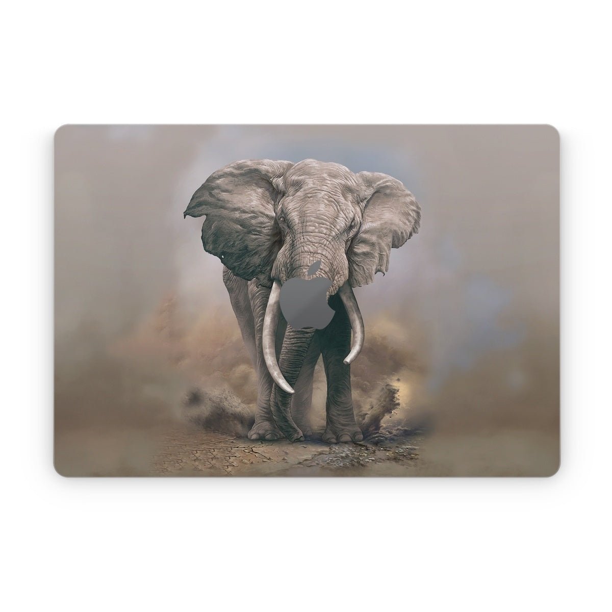 African Elephant - Apple MacBook Skin - Dimitar Neshev - DecalGirl