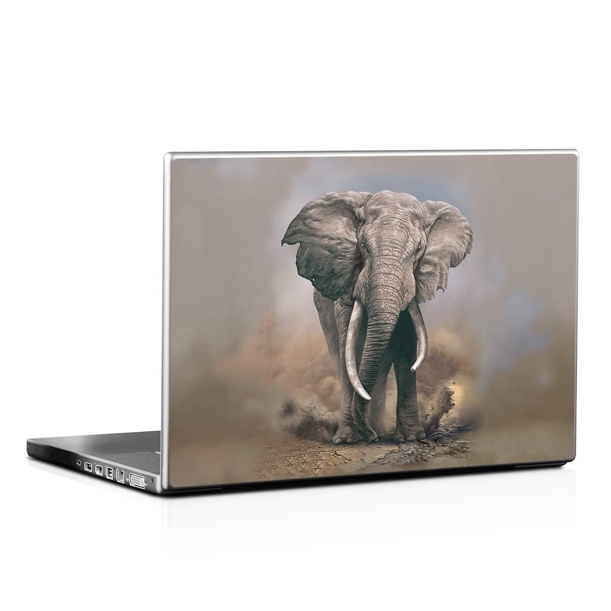 African Elephant - Laptop Lid Skin - Dimitar Neshev - DecalGirl