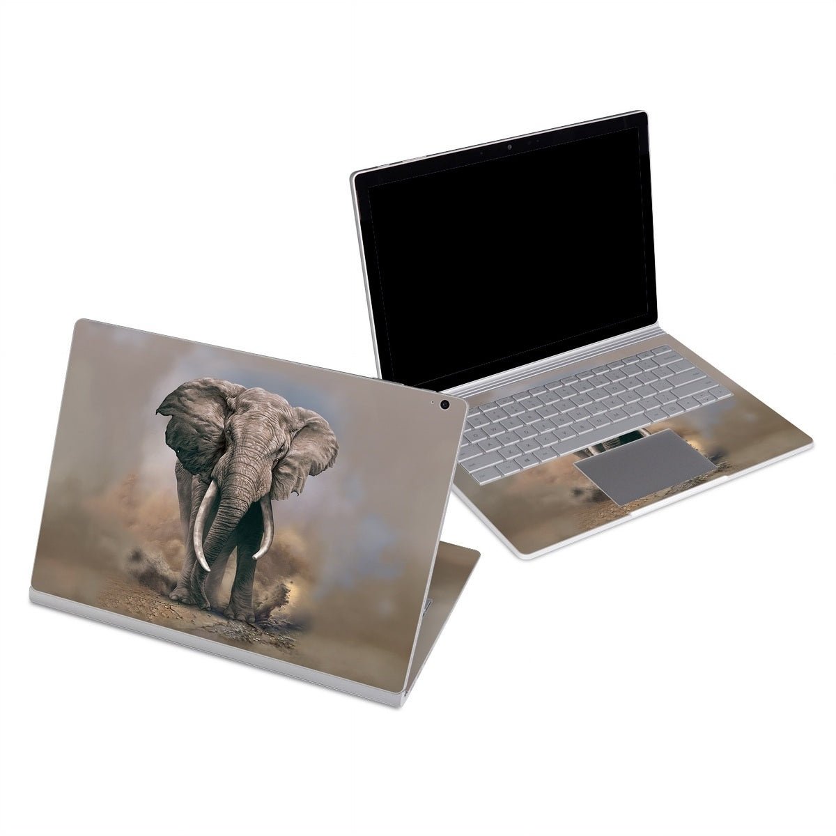 African Elephant - Microsoft Surface Book Skin - Dimitar Neshev - DecalGirl