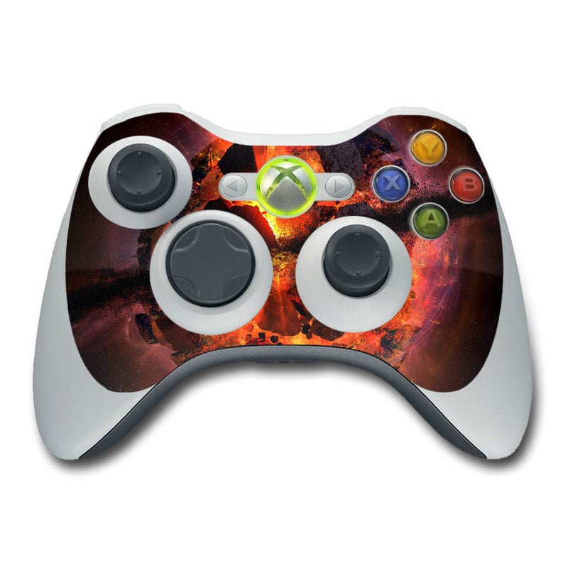 Aftermath - Microsoft Xbox 360 Controller Skin - Digital Blasphemy - DecalGirl