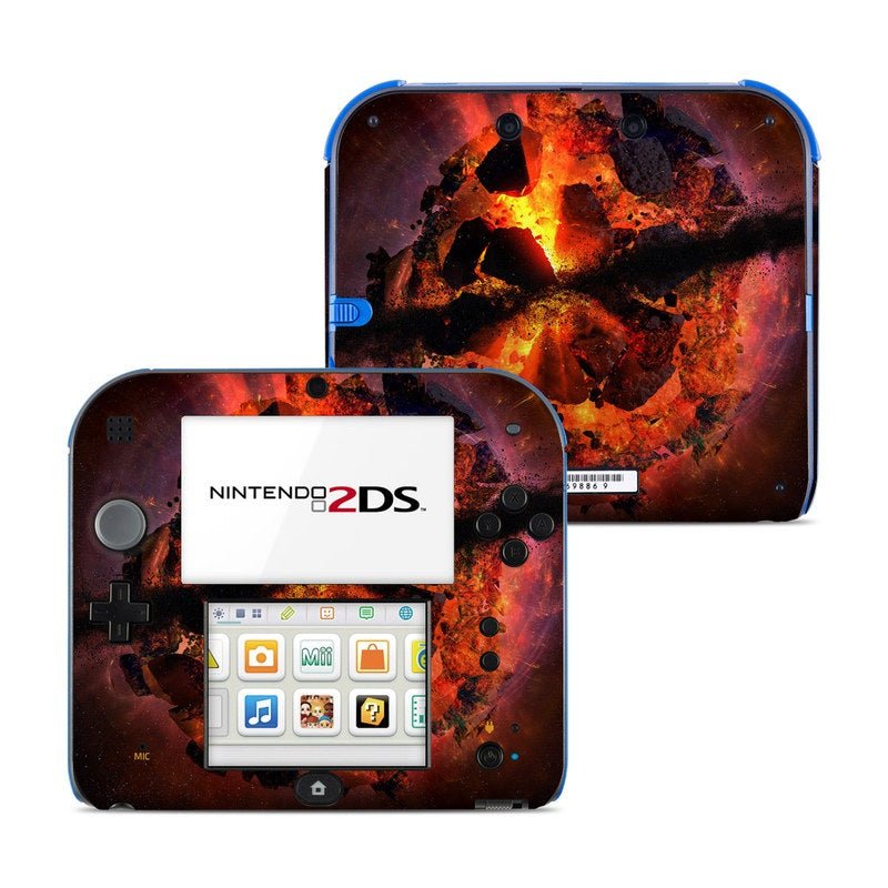 Aftermath - Nintendo 2DS Skin - Digital Blasphemy - DecalGirl