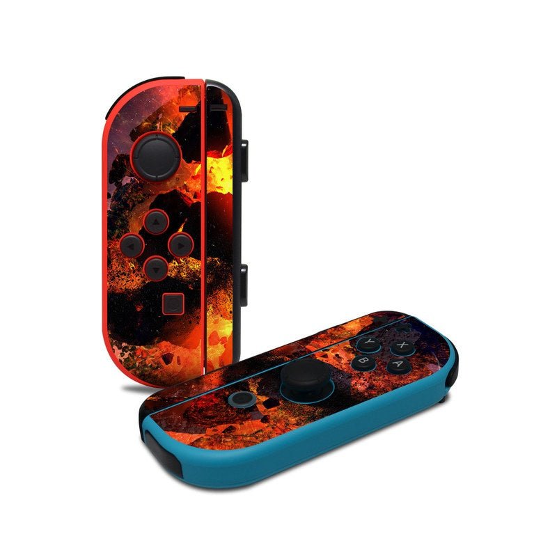 Aftermath - Nintendo Joy-Con Controller Skin - Digital Blasphemy - DecalGirl