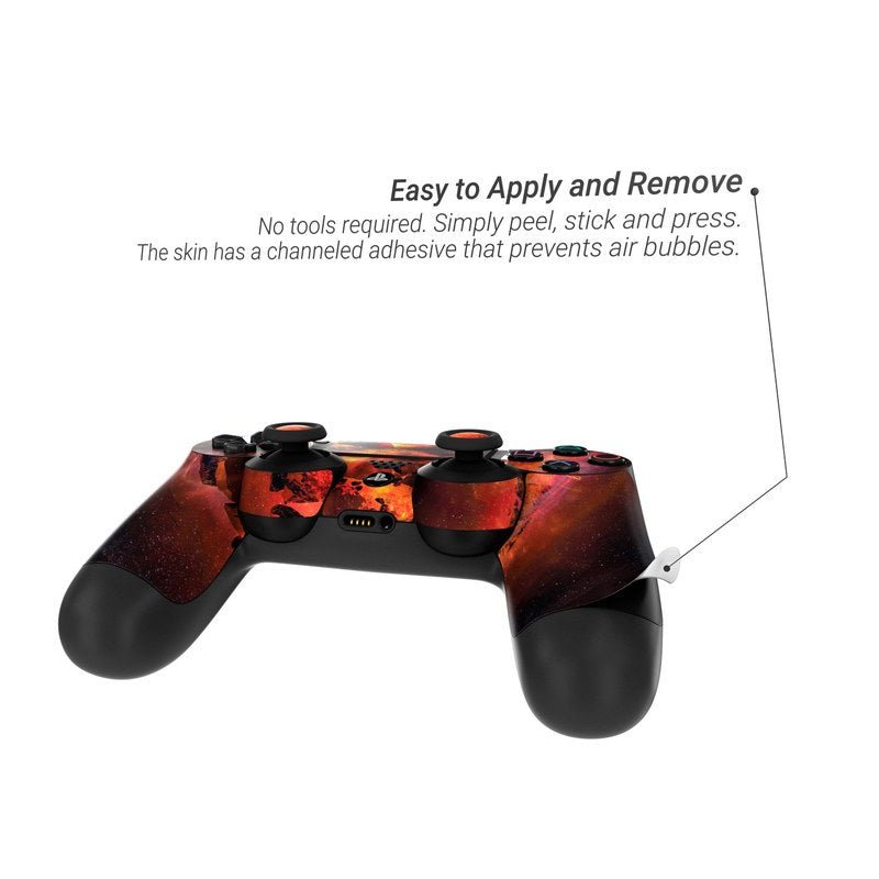 Aftermath - Sony PS4 Controller Skin - Digital Blasphemy - DecalGirl
