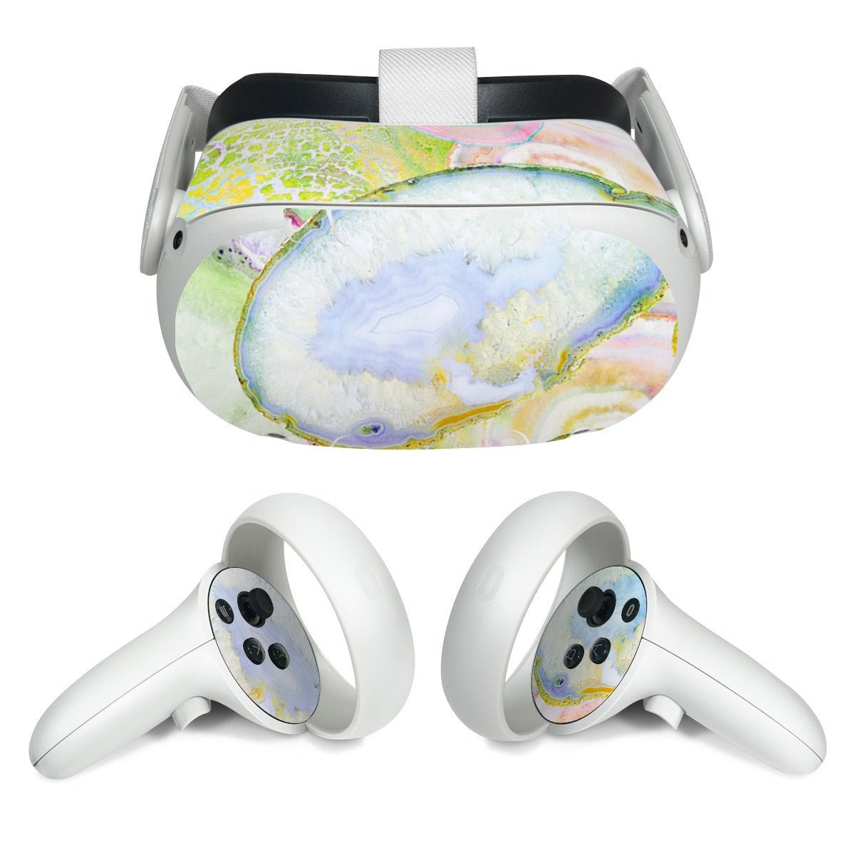 Agate Dreams - Meta Quest 2 Skin - Iveta Abolina - DecalGirl