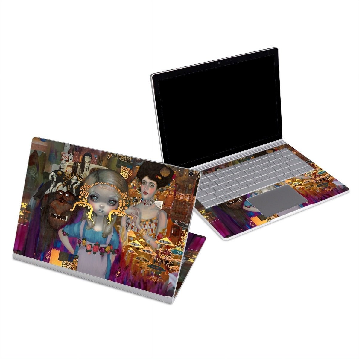 Alice in a Klimt Dream - Microsoft Surface Book Skin - Jasmine Becket-Griffith - DecalGirl