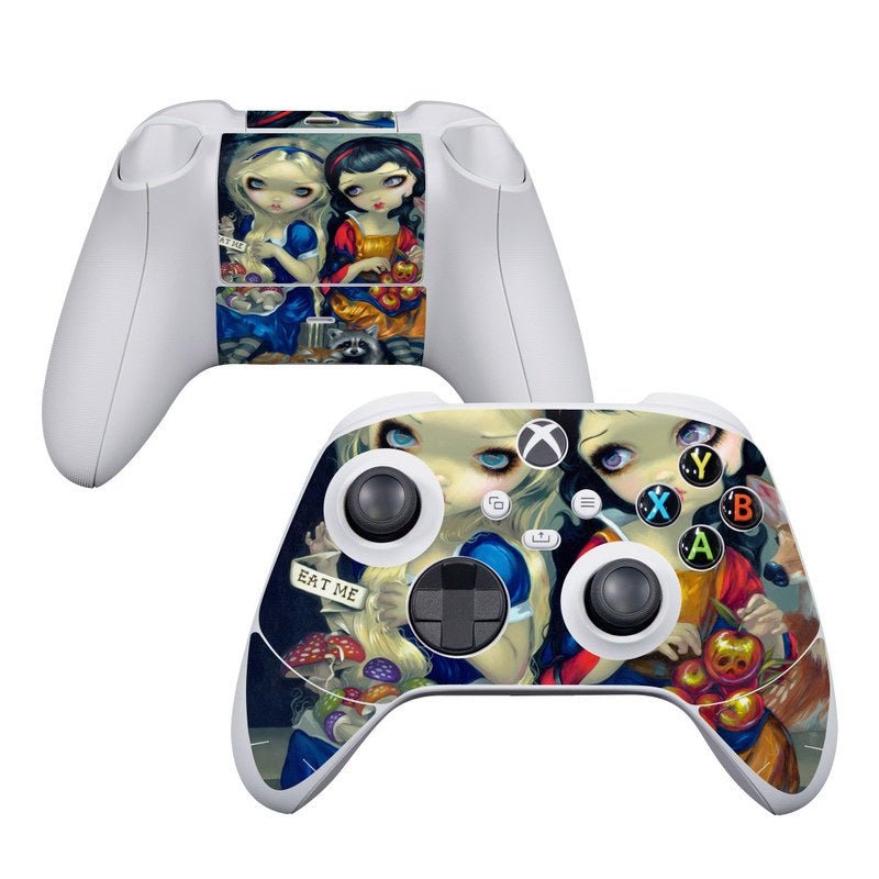 Alice & Snow White - Microsoft Xbox Series S Controller Skin - Jasmine Becket-Griffith - DecalGirl
