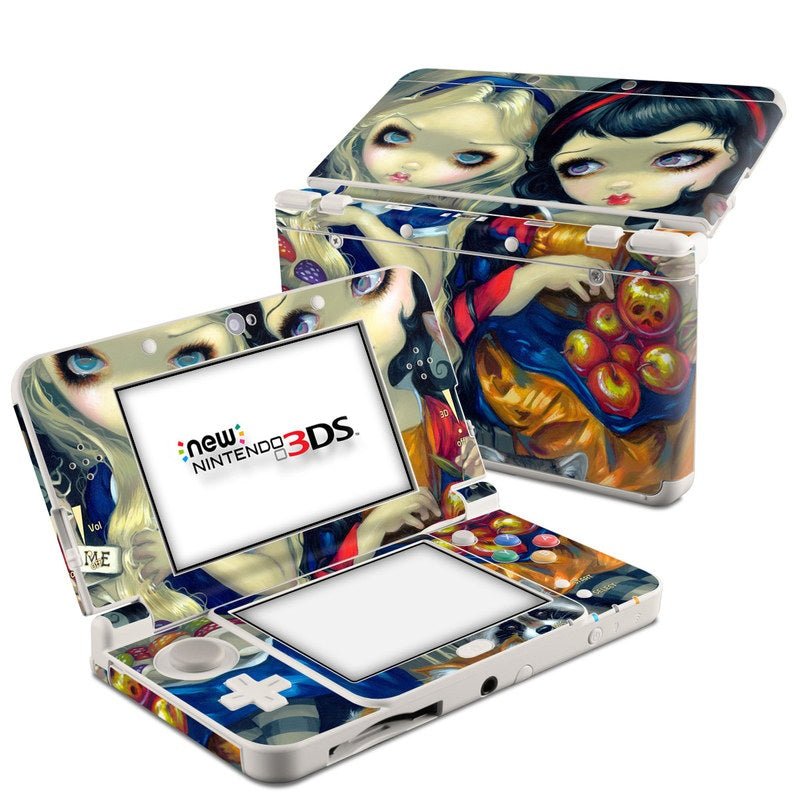 Alice & Snow White - Nintendo 3DS 2015 Skin - Jasmine Becket-Griffith - DecalGirl