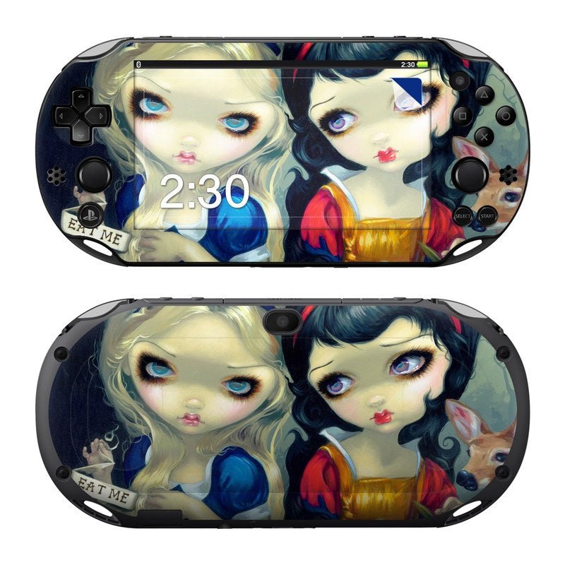 Alice & Snow White - Sony PS Vita 2000 Skin - Jasmine Becket-Griffith - DecalGirl