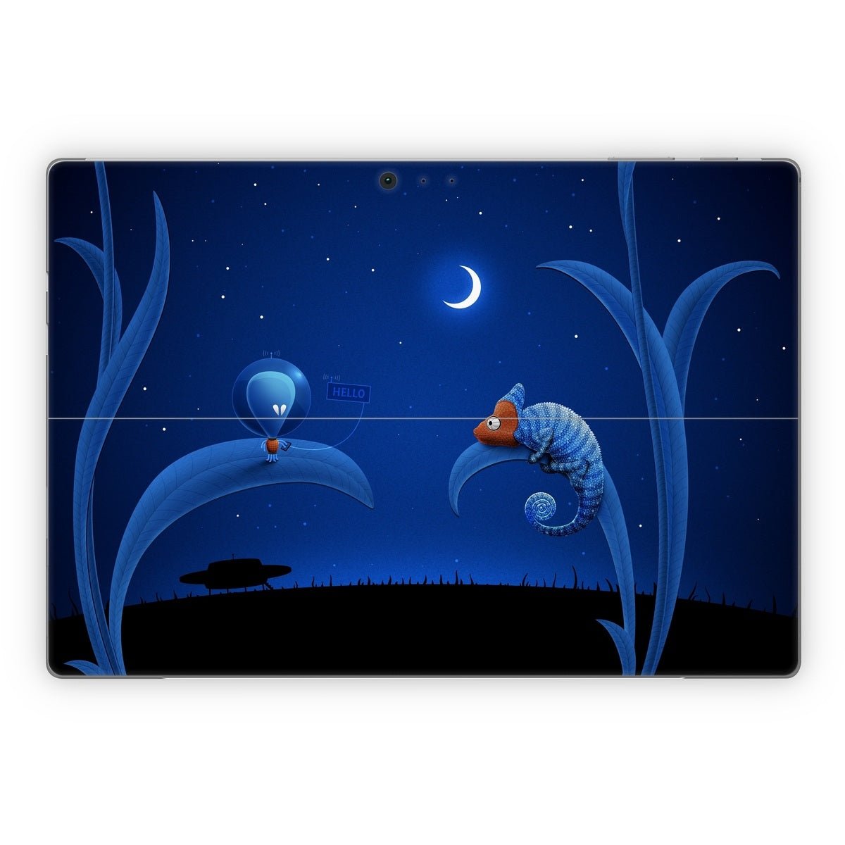 Alien and Chameleon - Microsoft Surface Pro Skin - Vlad Studio - DecalGirl