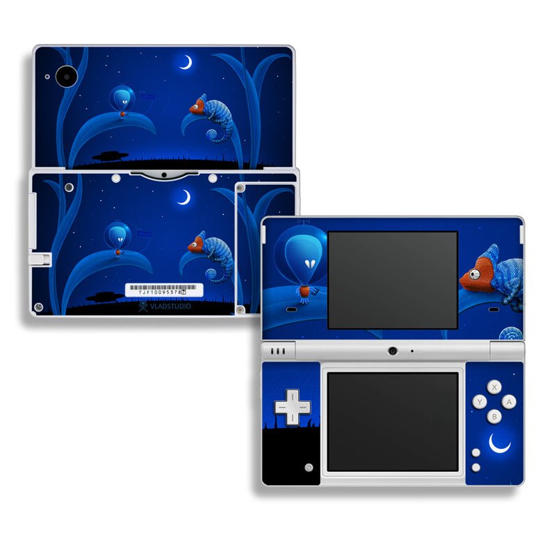 Alien and Chameleon - Nintendo DSi Skin - Vlad Studio - DecalGirl