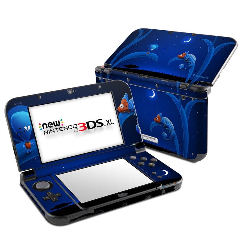 Alien and Chameleon - Nintendo New 3DS XL Skin - Vlad Studio - DecalGirl