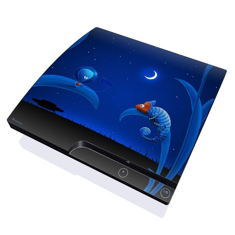 Alien and Chameleon - Sony PS3 Slim Skin - Vlad Studio - DecalGirl