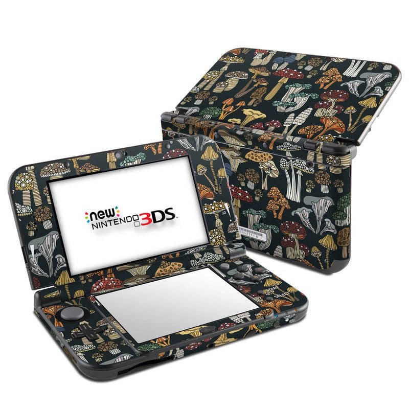 All Mush - Nintendo New 3DS XL Skin - Valentina Ramos - DecalGirl