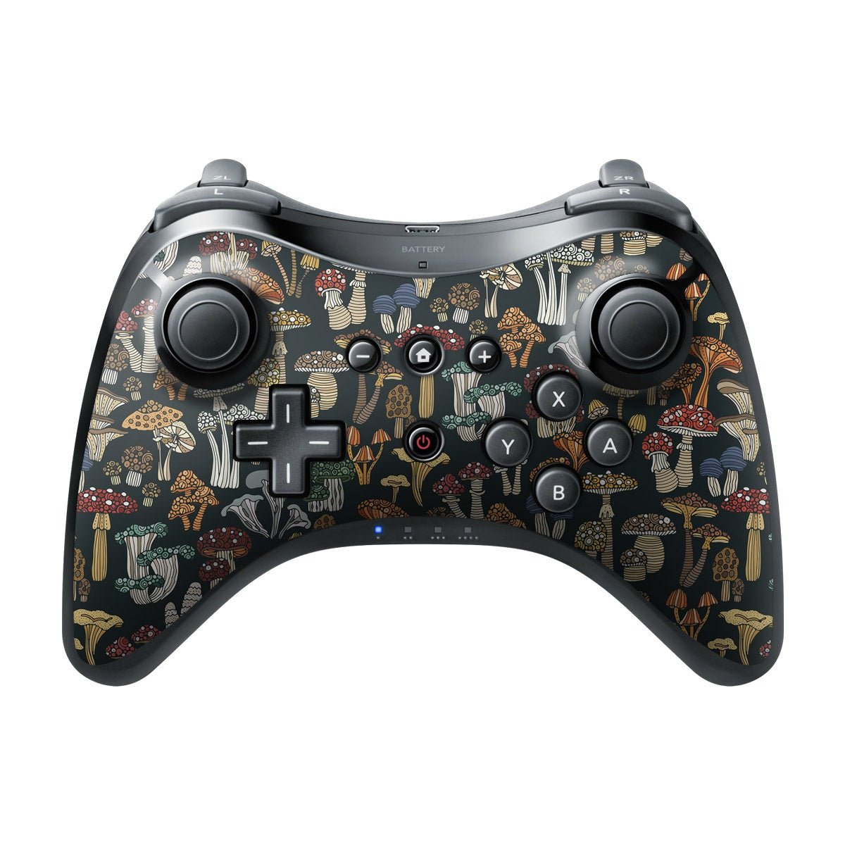 All Mush - Nintendo Wii U Pro Controller Skin - Valentina Ramos - DecalGirl