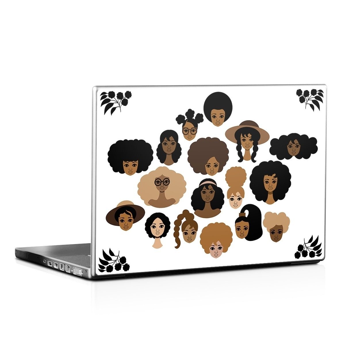 All My Sisters - Laptop Lid Skin - Tabitha Brown - DecalGirl