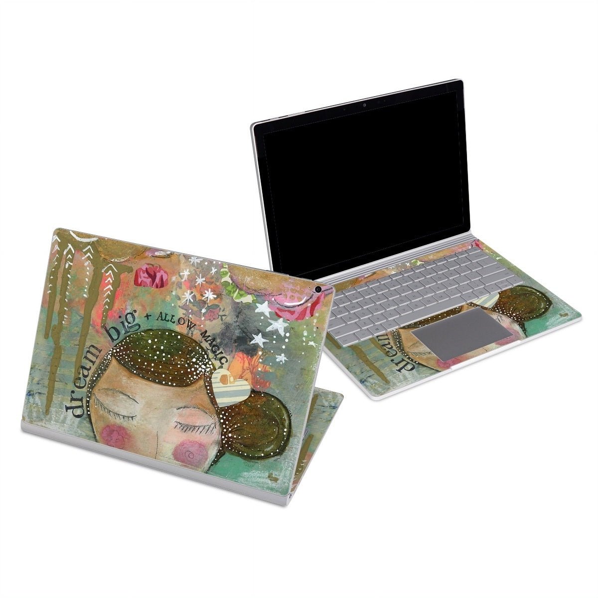 Allow Magic - Microsoft Surface Book Skin - Kelly Rae Roberts - DecalGirl
