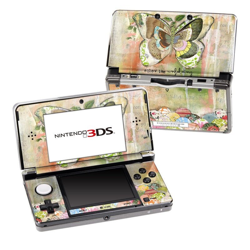 Allow The Unfolding - Nintendo 3DS Skin - Kelly Rae Roberts - DecalGirl
