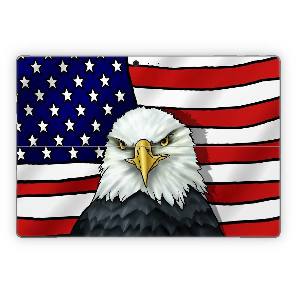 American Eagle - Microsoft Surface Pro Skin - Flags - DecalGirl