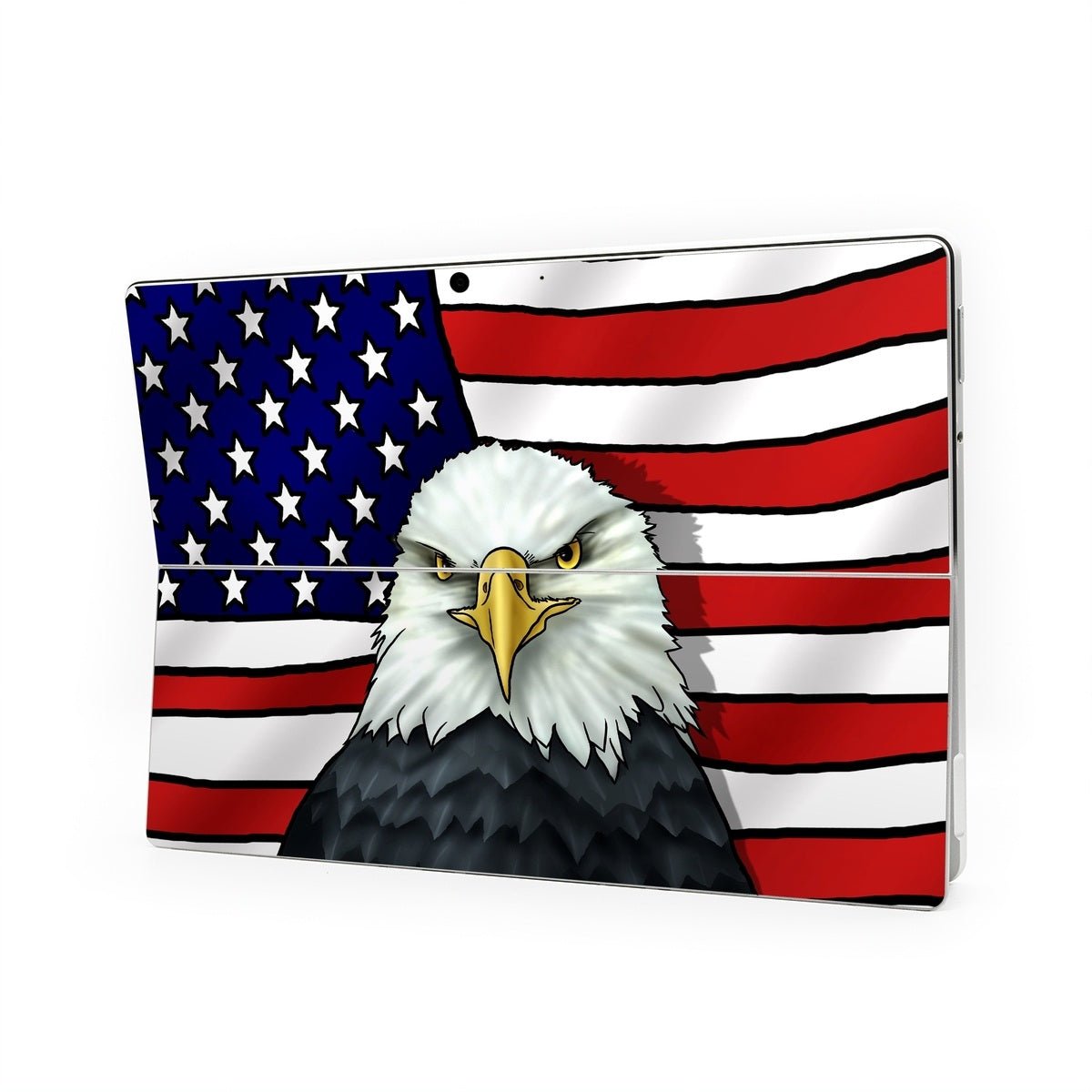 American Eagle - Microsoft Surface Pro Skin - Flags - DecalGirl