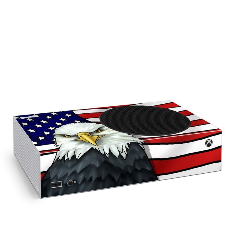 American Eagle - Microsoft Xbox Series S Skin - Flags - DecalGirl