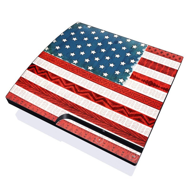 American Tribe - Sony PS3 Slim Skin - Brooke Boothe - DecalGirl