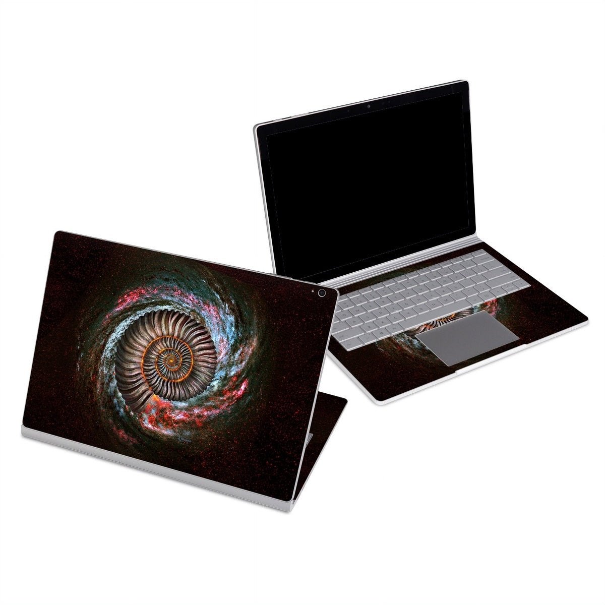 Ammonite Galaxy - Microsoft Surface Book Skin - Jerry LoFaro - DecalGirl
