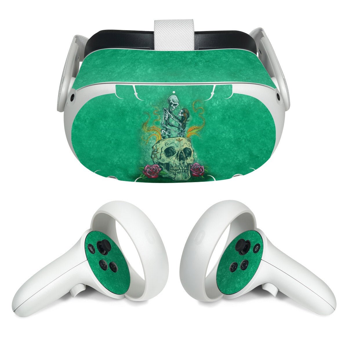 Amor Eterno - Meta Quest 2 Skin - David Lozeau - DecalGirl