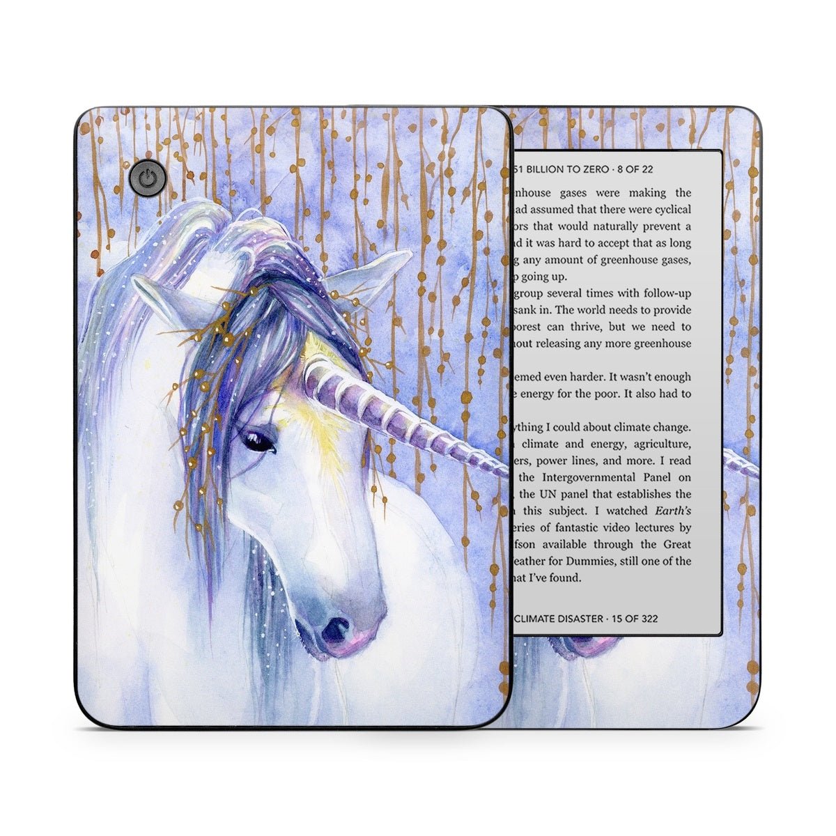 Angelica - Kobo Clara 2E Skin - Sara Burrier - DecalGirl