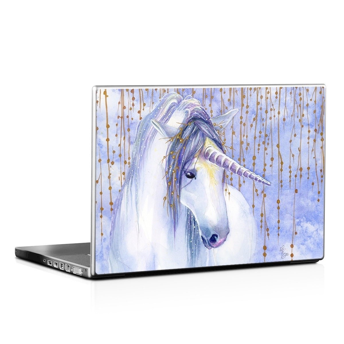 Angelica - Laptop Lid Skin - Sara Burrier - DecalGirl