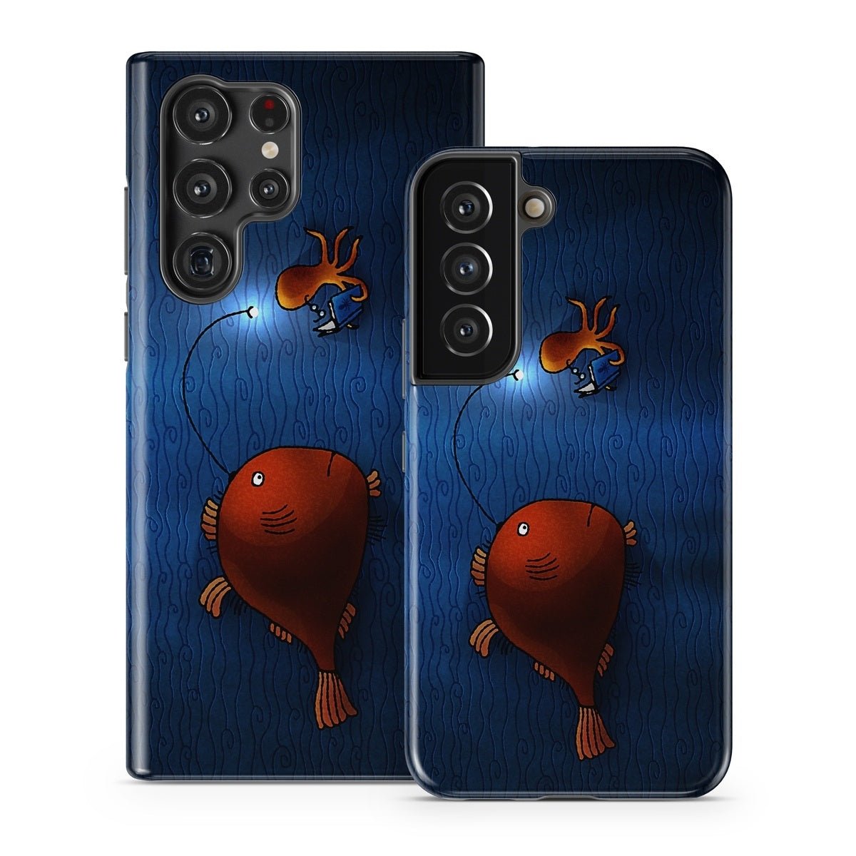 Angler Fish - Samsung Galaxy S22 Tough Case - Vlad Studio - DecalGirl