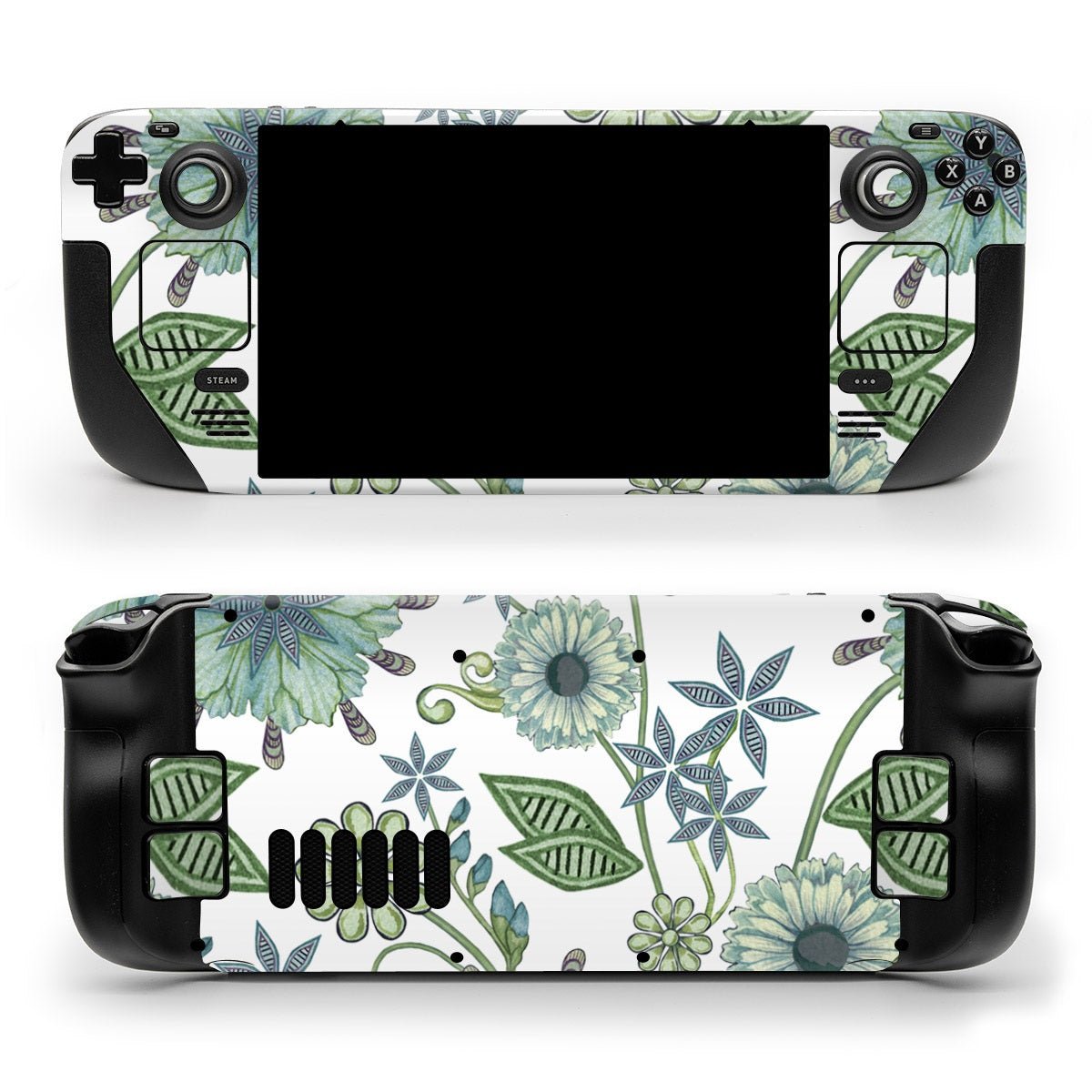 Antique Nouveau - Valve Steam Deck Skin - Nicole Tamarin - DecalGirl