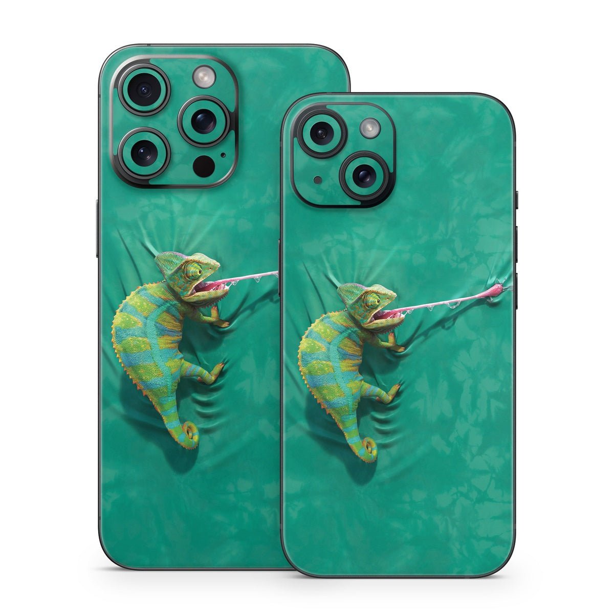 Iguana - Apple iPhone 15 Skin - David Penfound - DecalGirl