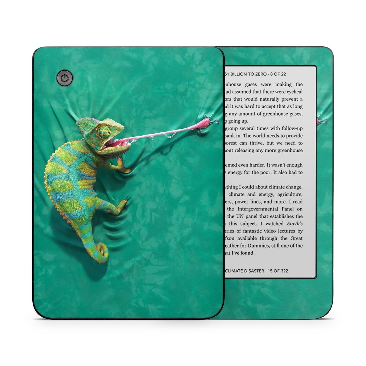 Iguana - Kobo Clara 2E Skin - David Penfound - DecalGirl