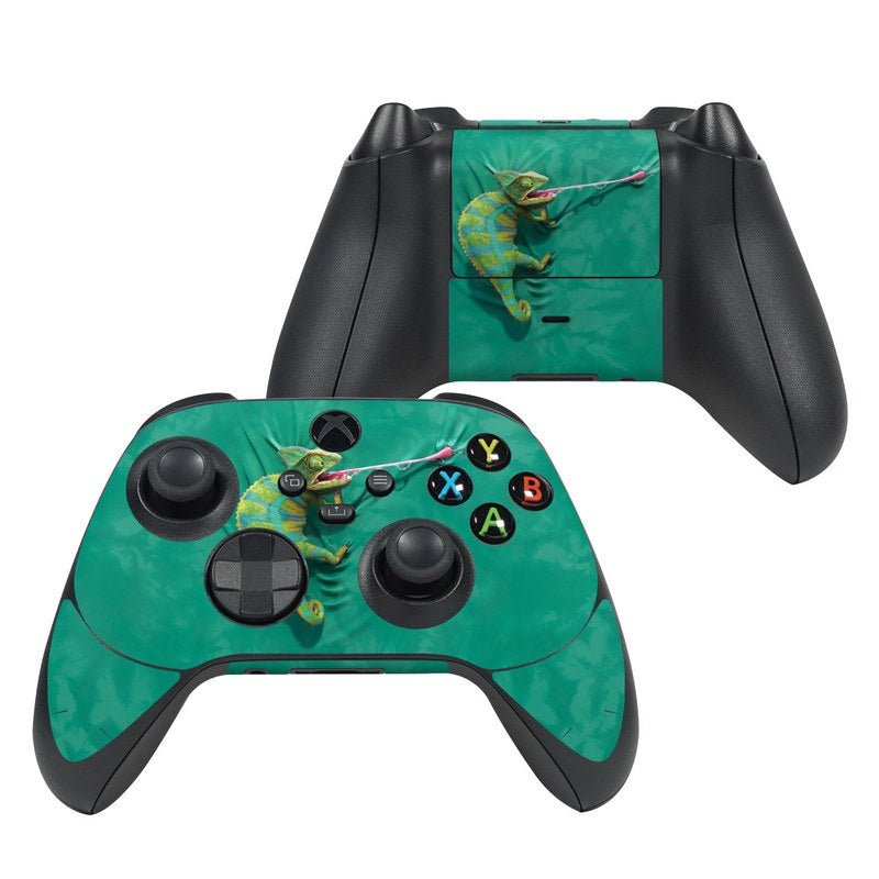 Iguana - Microsoft Xbox Series X Controller Skin - David Penfound - DecalGirl