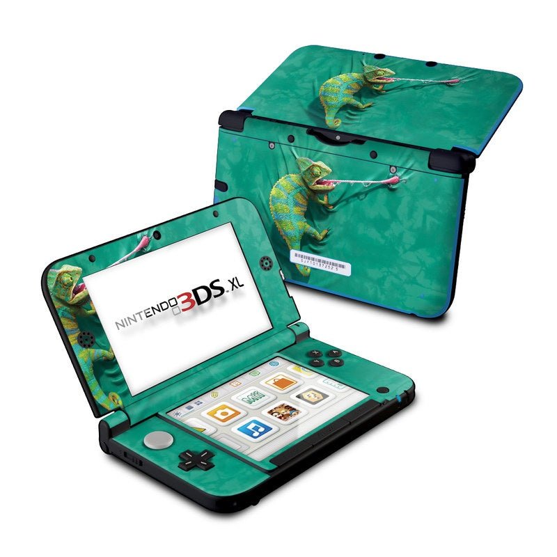 Iguana - Nintendo 3DS XL Skin - David Penfound - DecalGirl