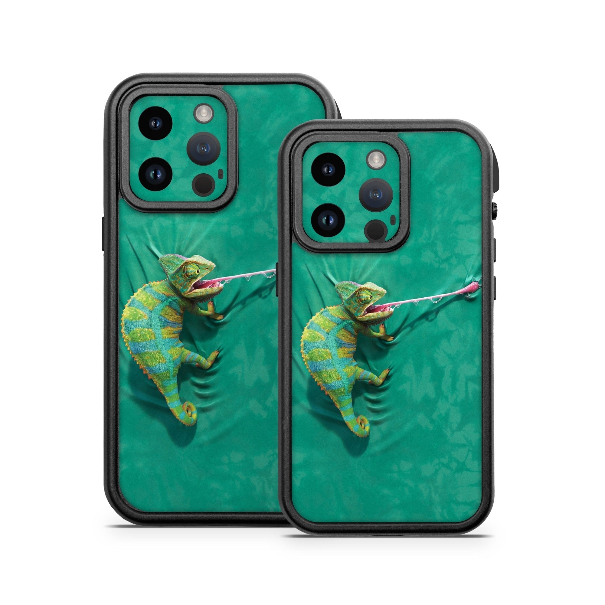 Iguana - Otterbox Fre iPhone 14 Case Skin - David Penfound - DecalGirl