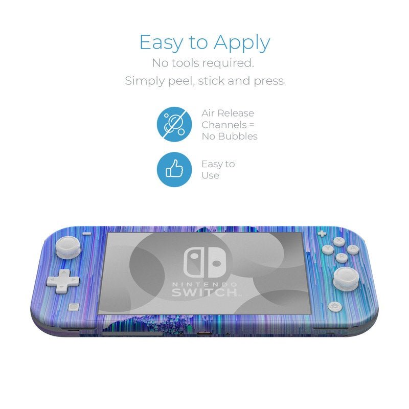 Lunar Mist - Nintendo Switch Lite Skin - Jennifer Walsh Design - DecalGirl