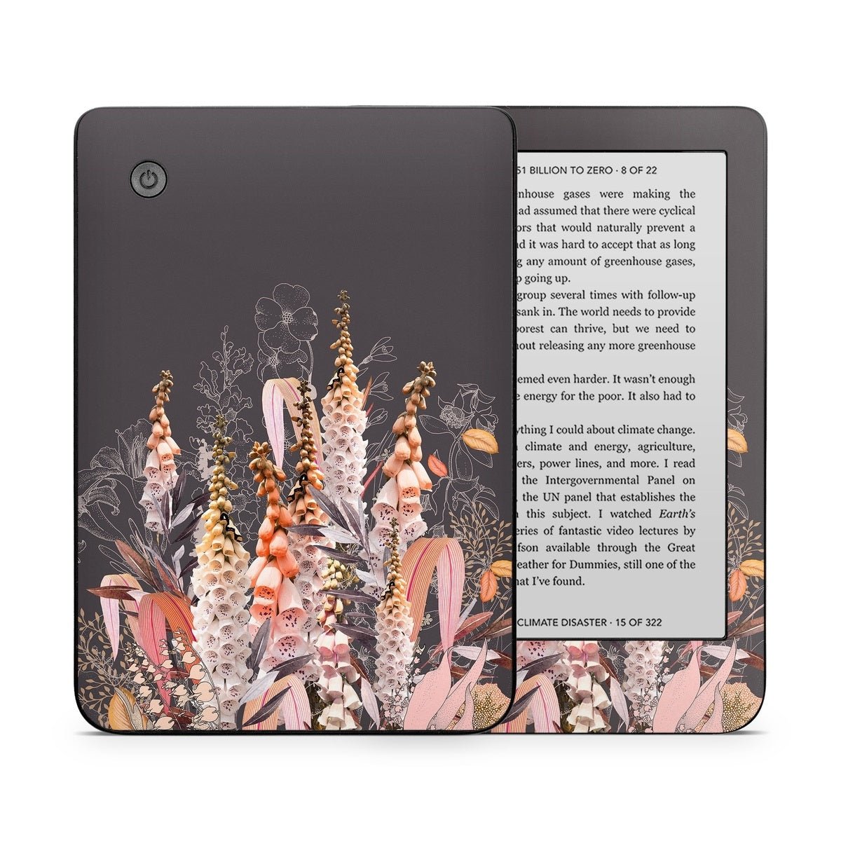 Lupines Chocolate - Kobo Clara 2E Skin - Iveta Abolina - DecalGirl