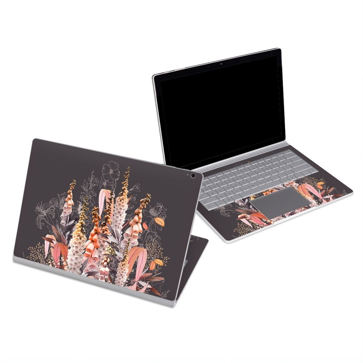 Lupines Chocolate - Microsoft Surface Book Skin - Iveta Abolina - DecalGirl
