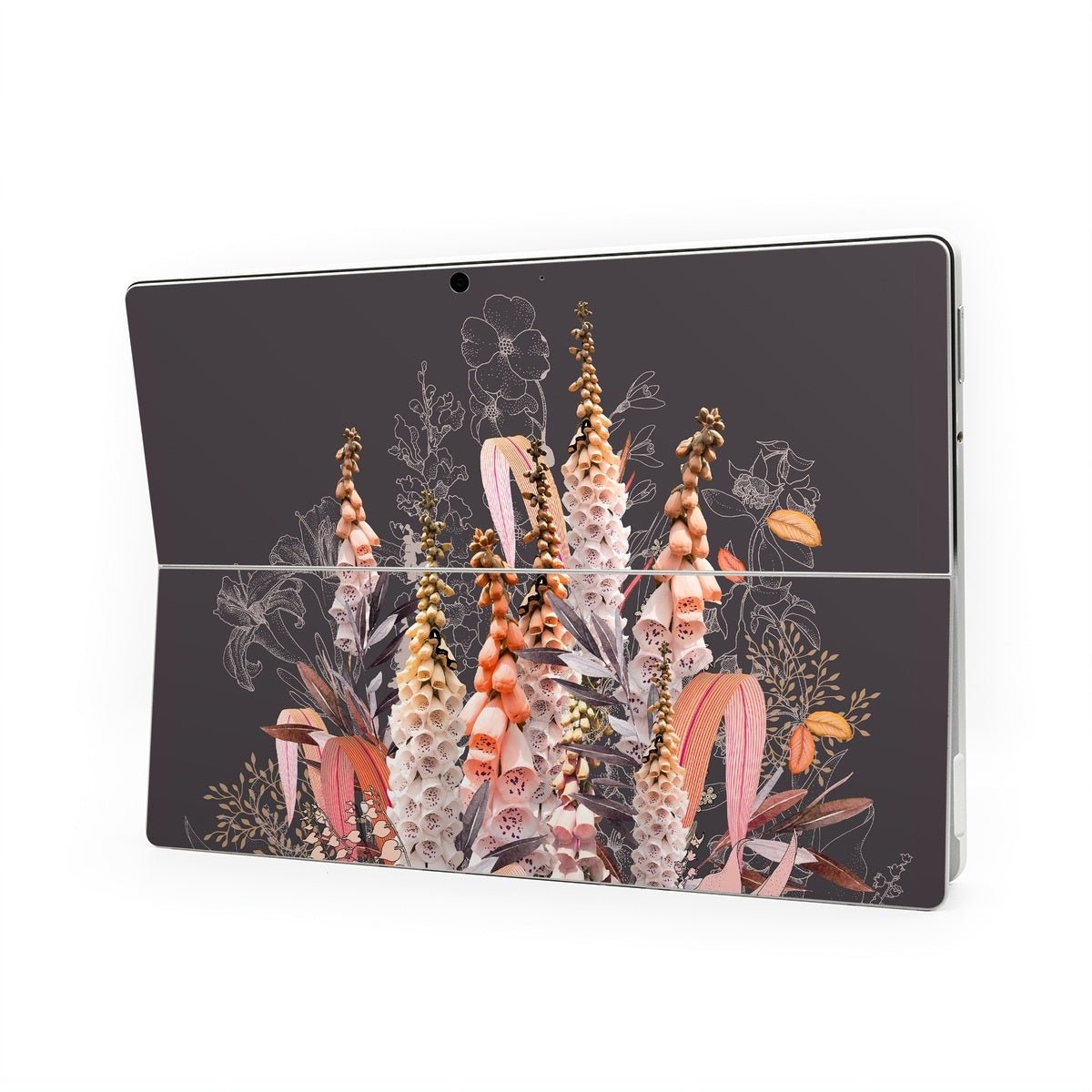 Lupines Chocolate - Microsoft Surface Pro Skin - Iveta Abolina - DecalGirl